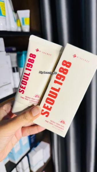 K-SECRET-SEOUL 1988 Sun:Pine Tree + Ceramide 50ml